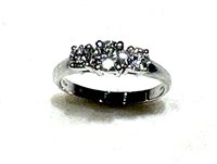 Anello Ititoli Donna Trilogy in Oro bianco Diamante 0.50 Ct RV0555#BLB CERTIF - RV0555#BLB CERTIF